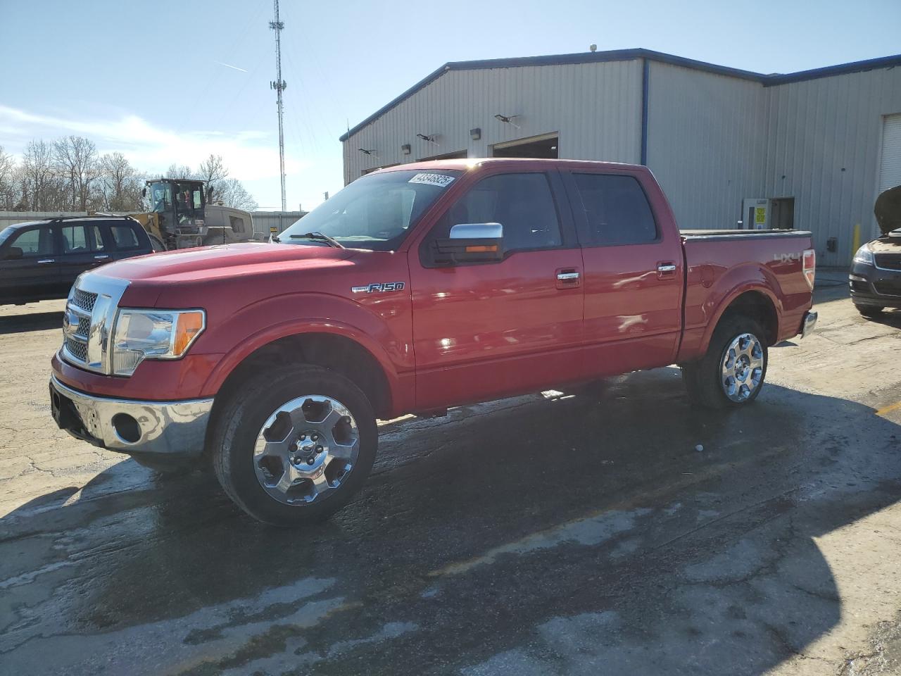 2012 Ford F-150 VIN 1FTFW1EF9CFA94036
