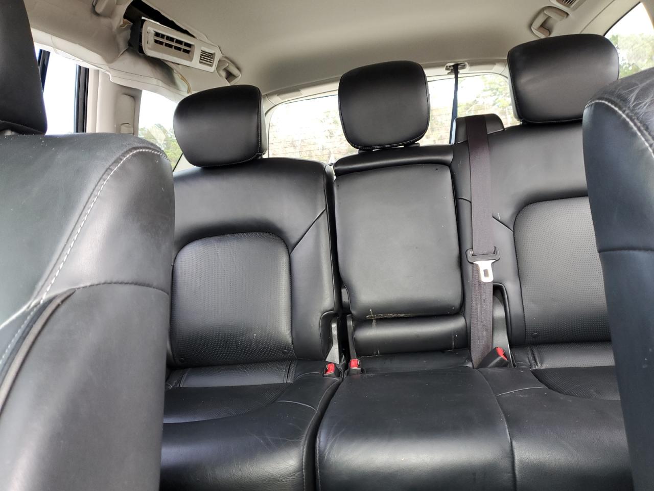 2015 Infiniti QX80 VIN JN8AZ2ND2F9770887 Copart auction photo, side damage thumbnail 10
