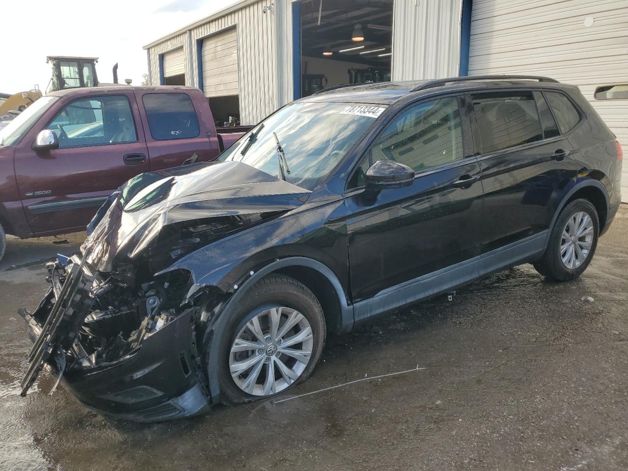2020 Volkswagen Tiguan VIN 3VV1B7AX5LM116154