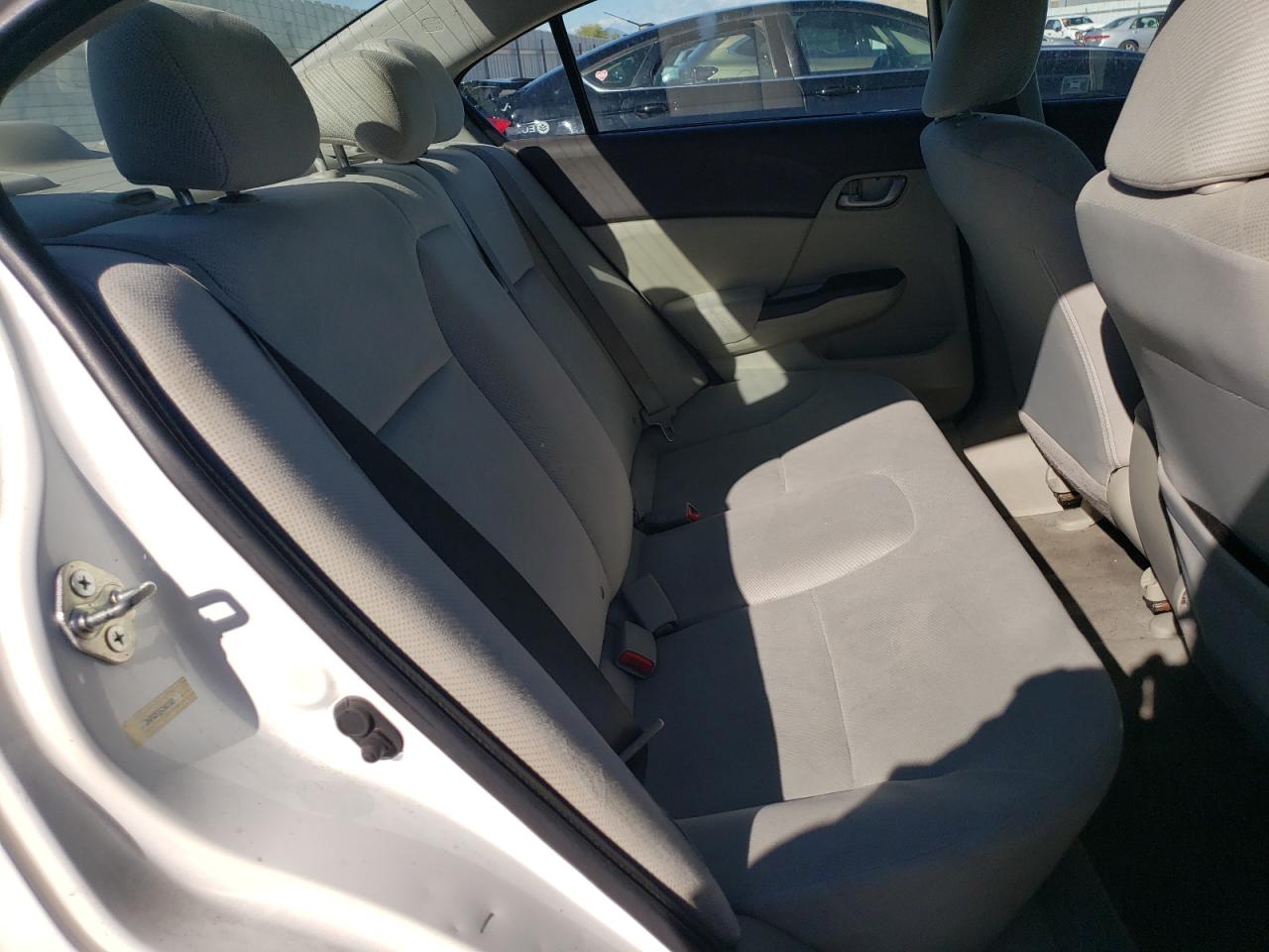 2012 Honda Civic VIN 2HGFB2F55CH601585 Copart auction photo, front end damage thumbnail 10