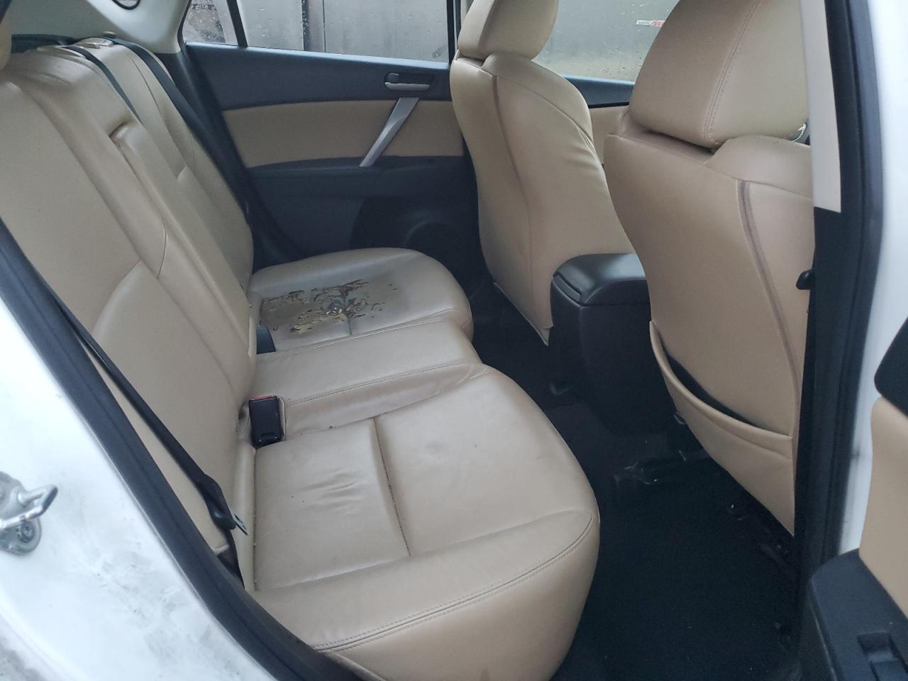 2012 Mazda 3 VIN JM1BL1M76C1534101 Copart auction photo, front end damage thumbnail 11