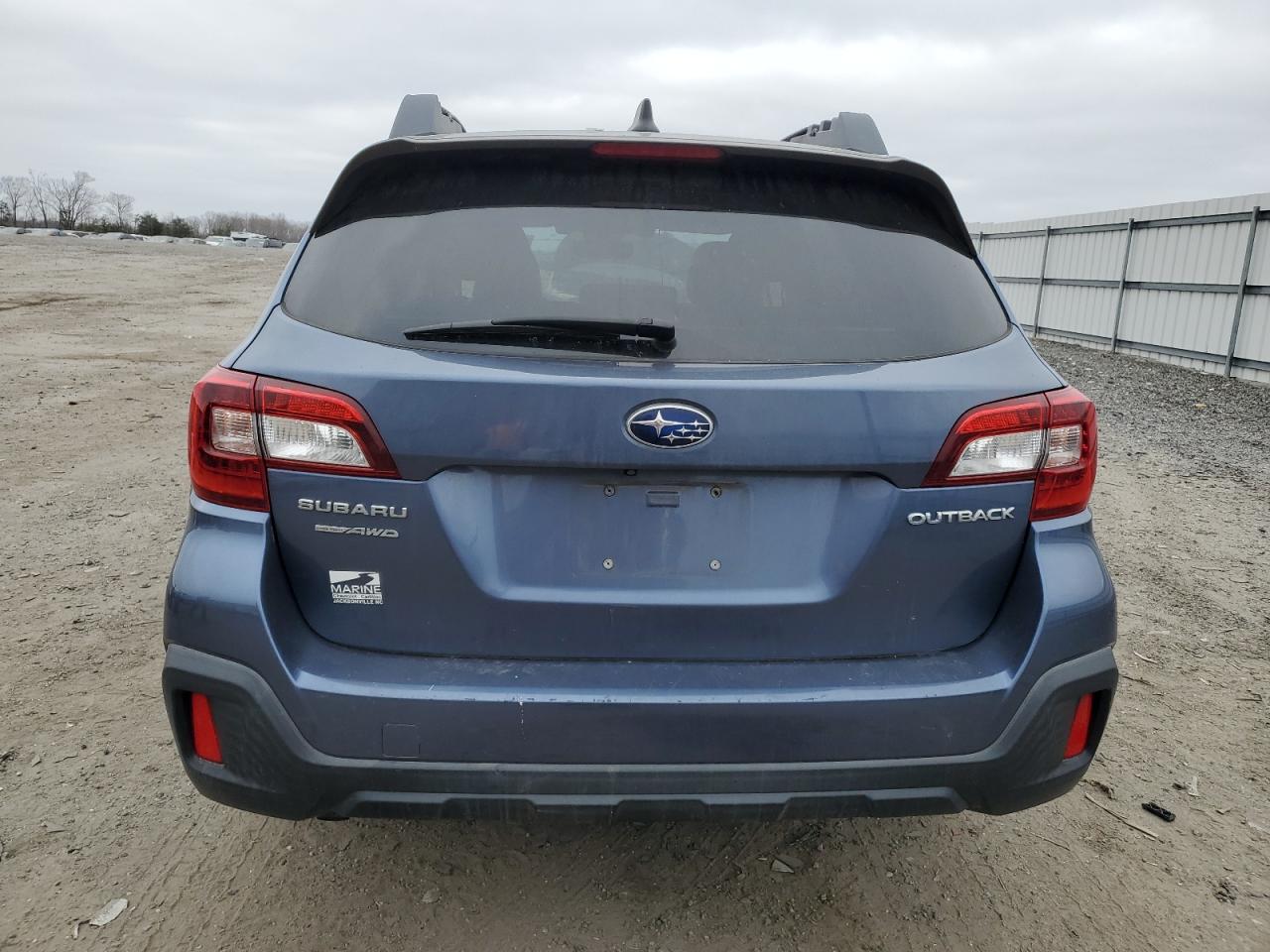 2018 Subaru Outback VIN 4S4BSAFC1J3347309 Copart auction photo, front end damage thumbnail 6