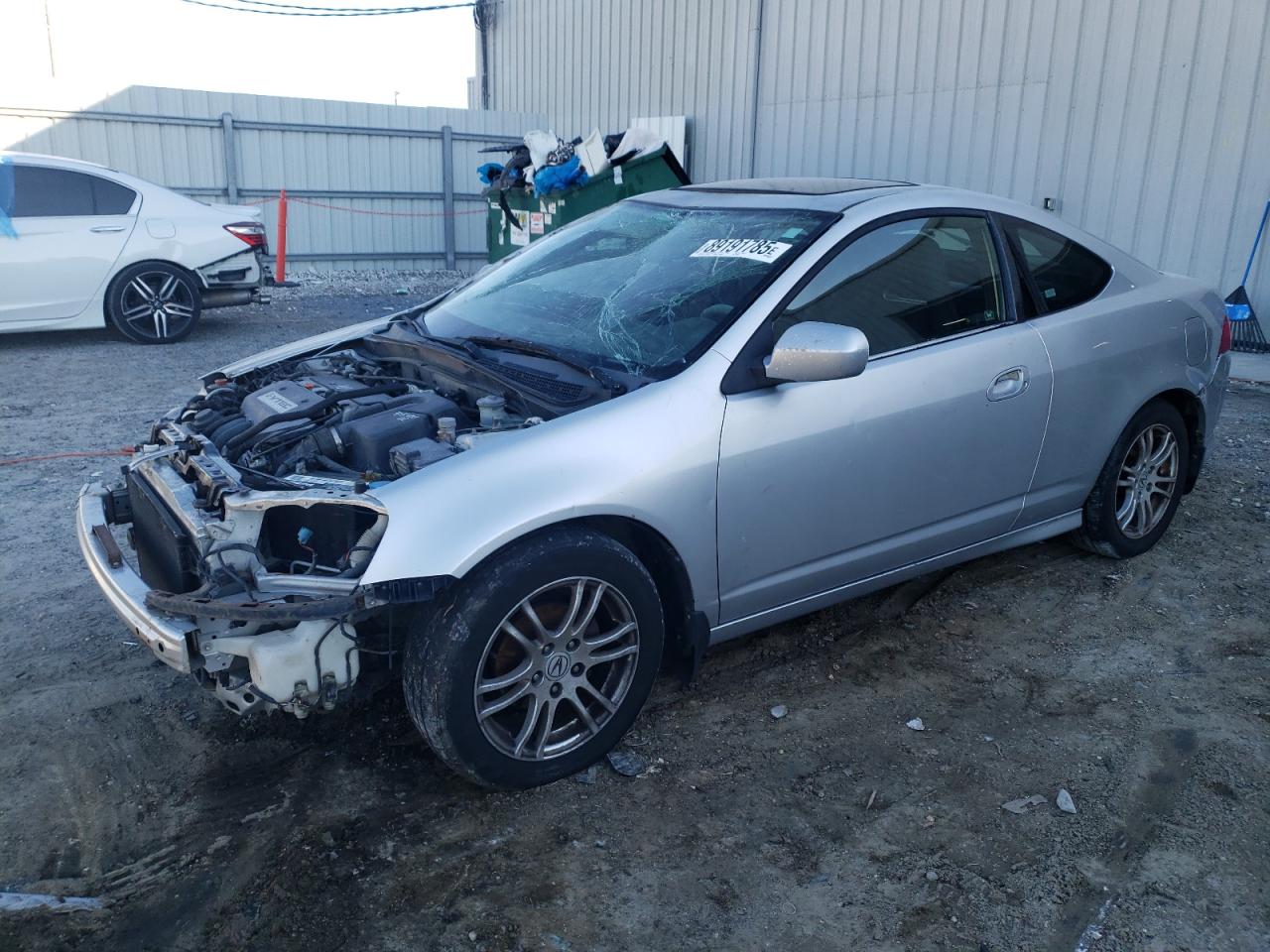 2006 Acura RSX VIN JH4DC53826S006806
