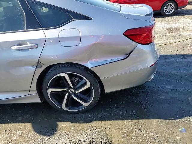 2021 Honda Accord VIN 1HGCV1F37MA099617 Copart auction photo, front end / rear end damage thumbnail 13
