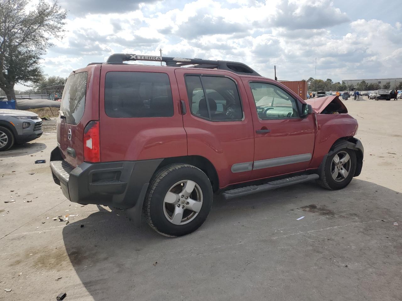 2006 Nissan XTerra VIN 5N1AN08U36C540426 Copart auction photo, front end / side damage thumbnail 3