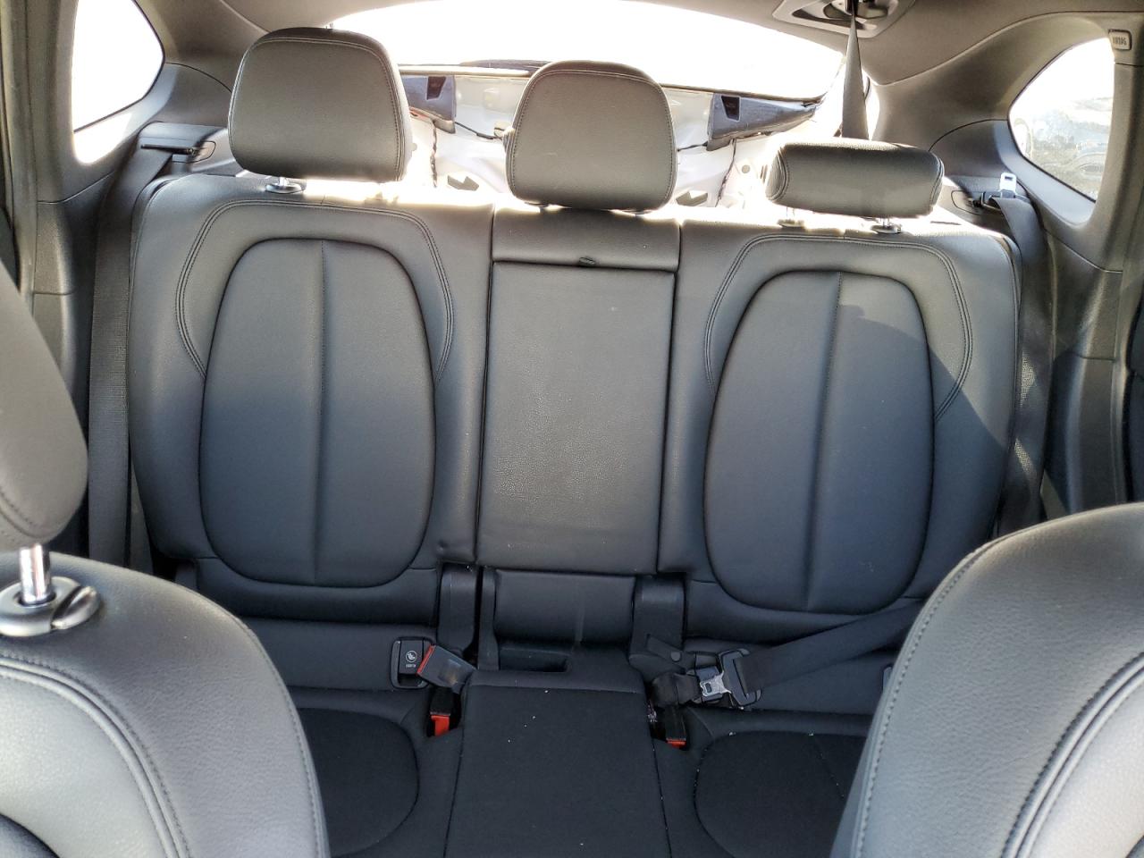 2016 BMW X1 VIN WBXHT3C34G5E50092 Copart auction photo, rear end damage thumbnail 10