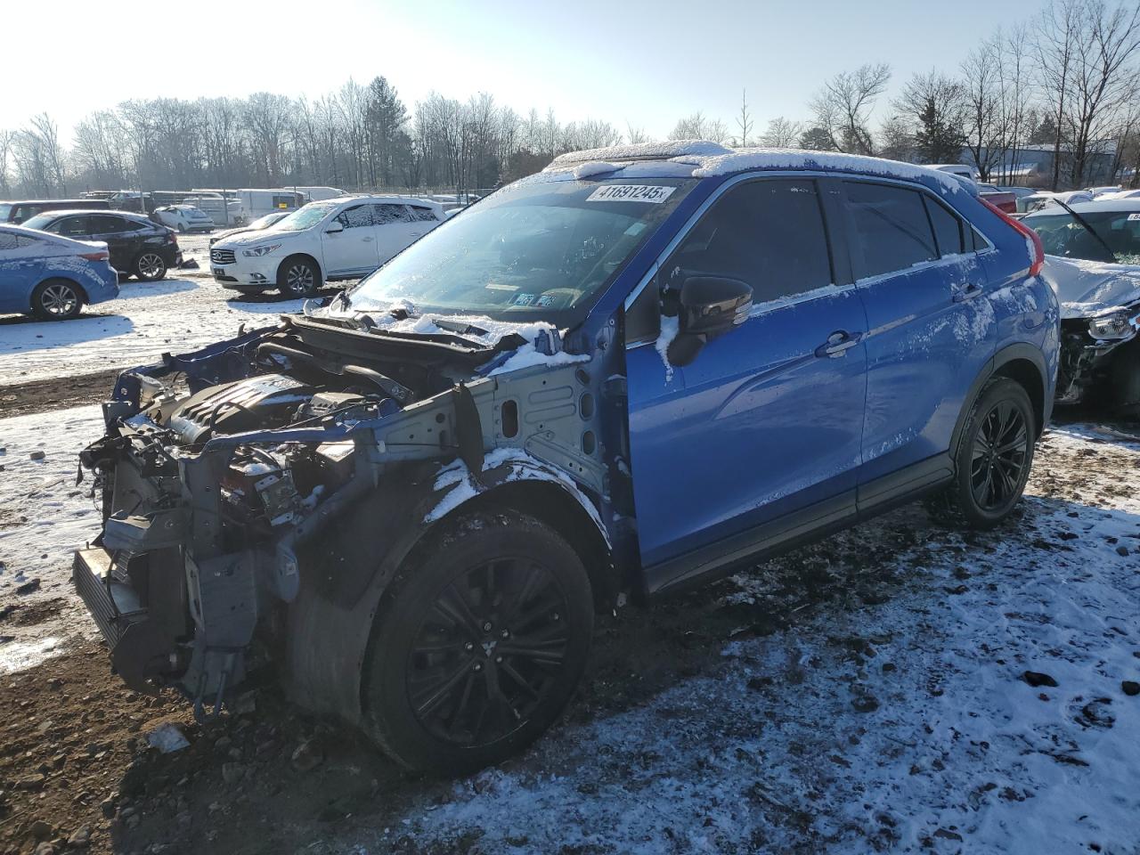2019 Mitsubishi Eclipse VIN JA4AT4AA6KZ010955