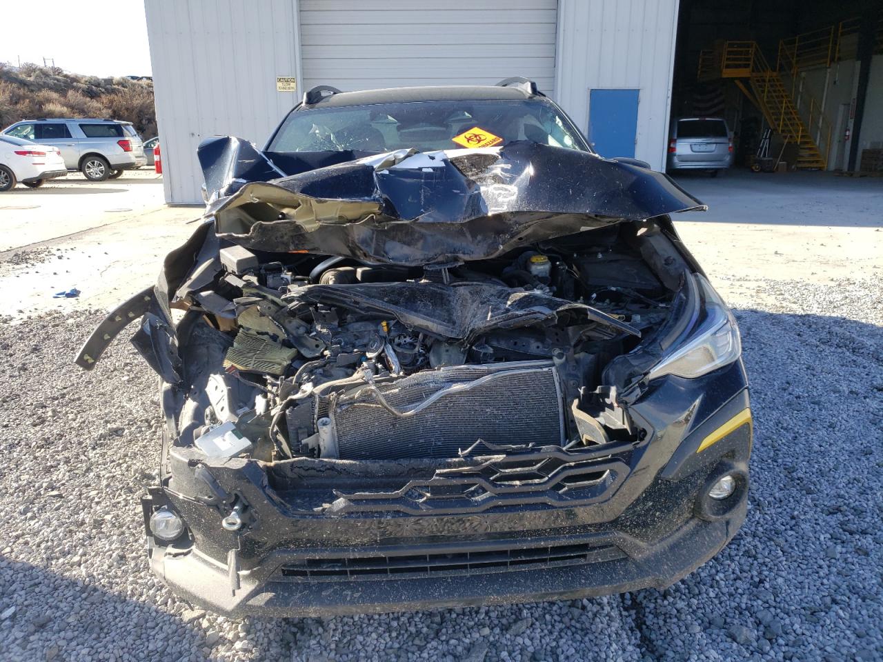 2024 Subaru XV VIN 4S4GUHF65R3714839 Copart auction photo, front end damage thumbnail 5
