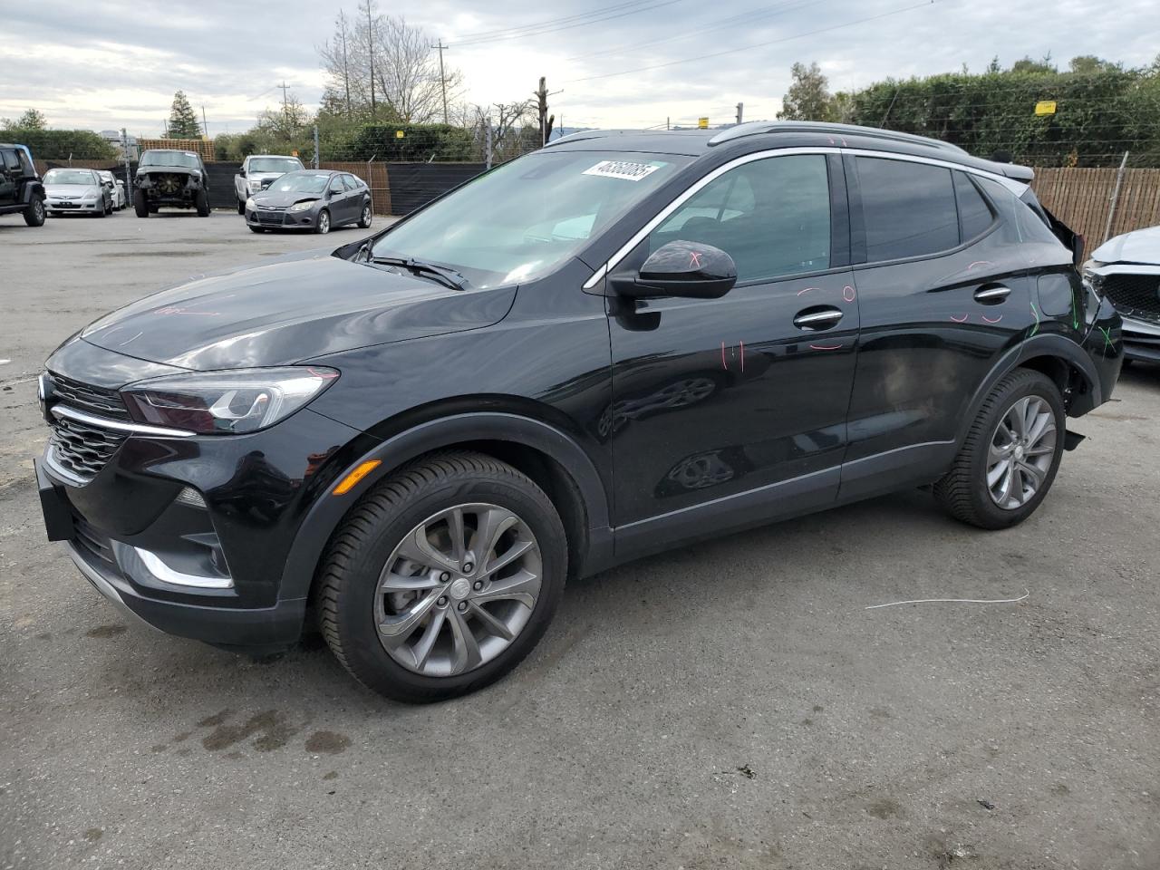 2022 Buick Encore VIN KL4MMFSLXNB065962