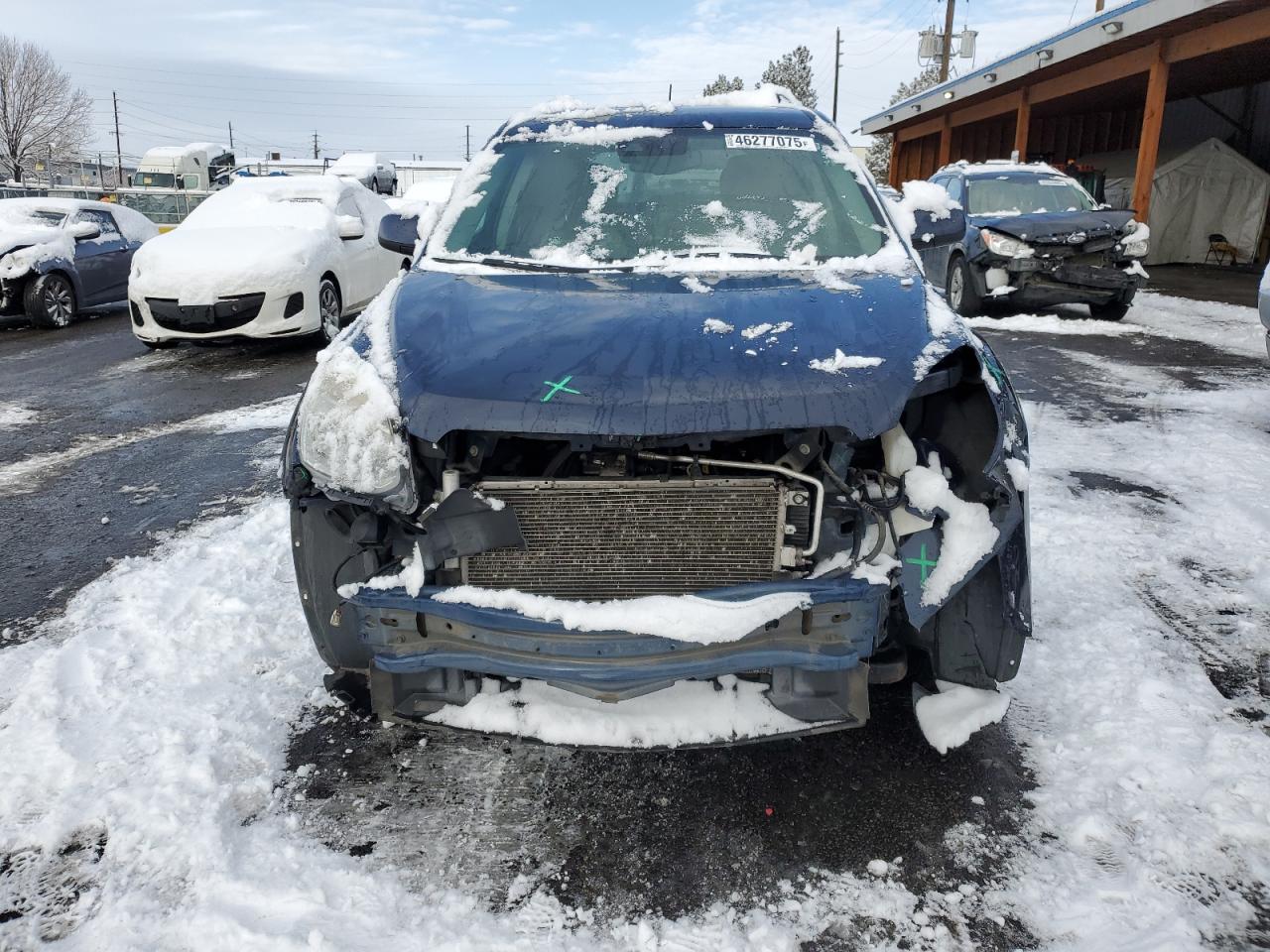 2017 Chevrolet Equinox VIN 2GNFLFEK8H6170616 Copart auction photo, front end damage thumbnail 5