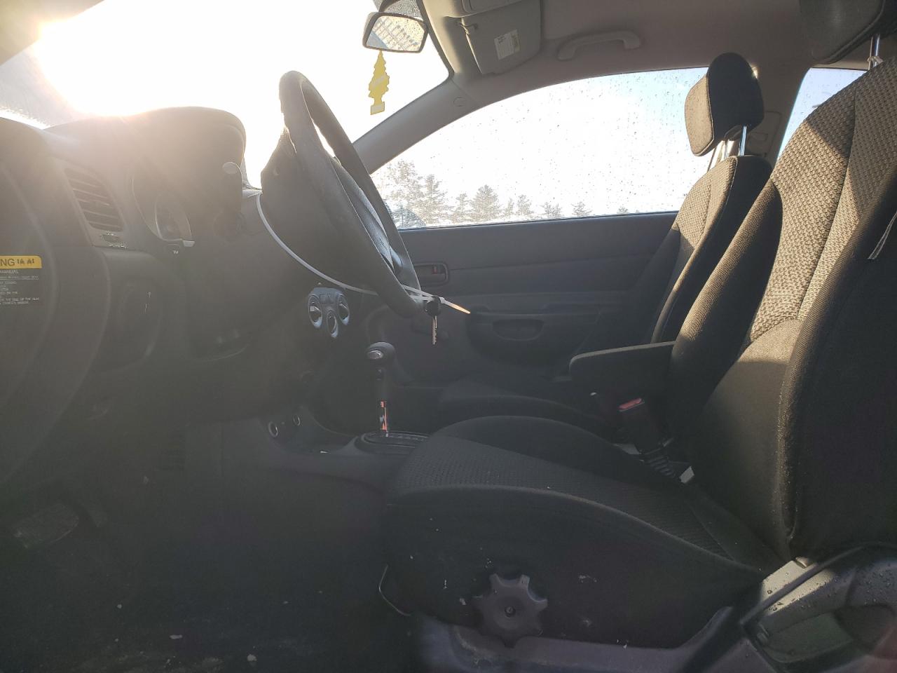 2009 Hyundai Accent VIN KMHCM36CX9U111693 Copart auction photo, all over damage thumbnail 7