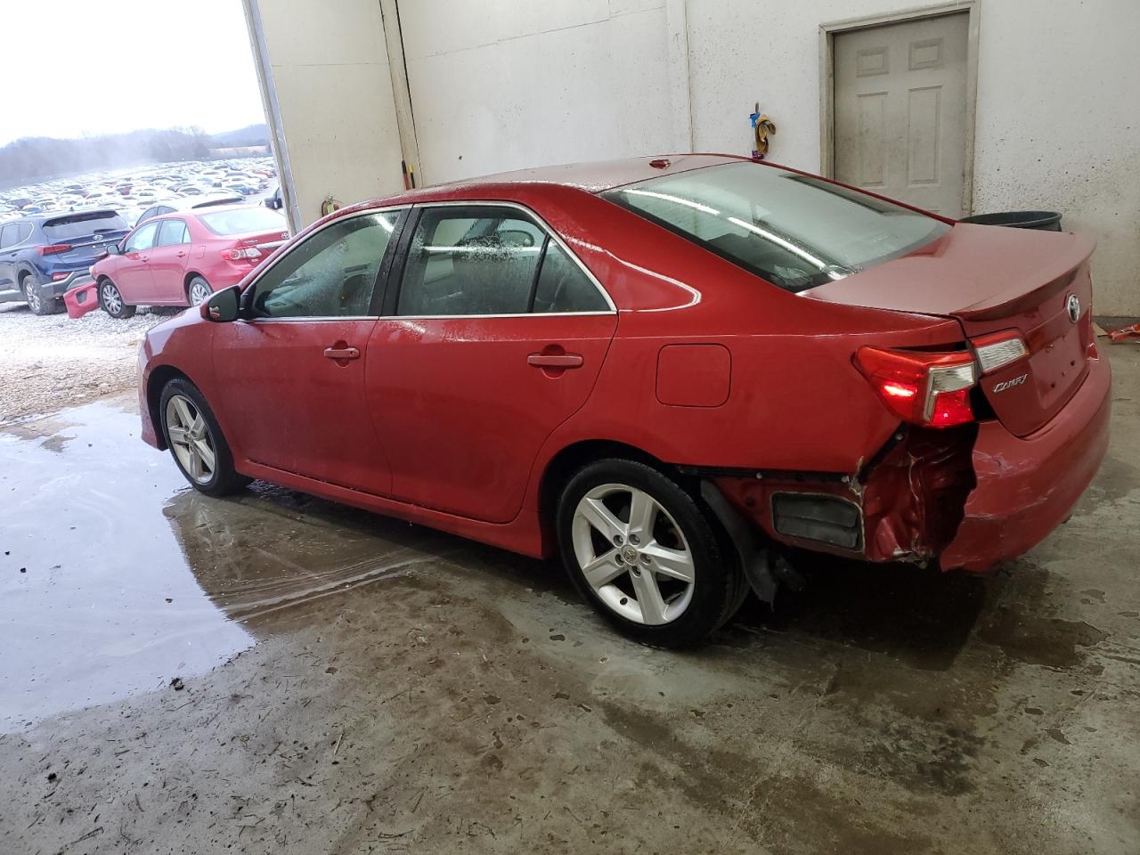 2013 Toyota Camry VIN 4T1BF1FK3DU712101 Copart auction photo, rear end damage thumbnail 2