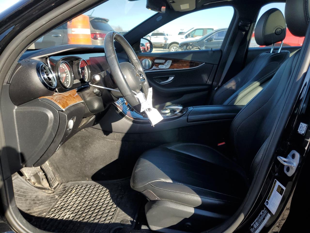 2019 Mercedes-Benz E-klasse VIN WDDZF6JB9KA504090 Copart auction photo, unknown / minor dent/scratches damage thumbnail 7