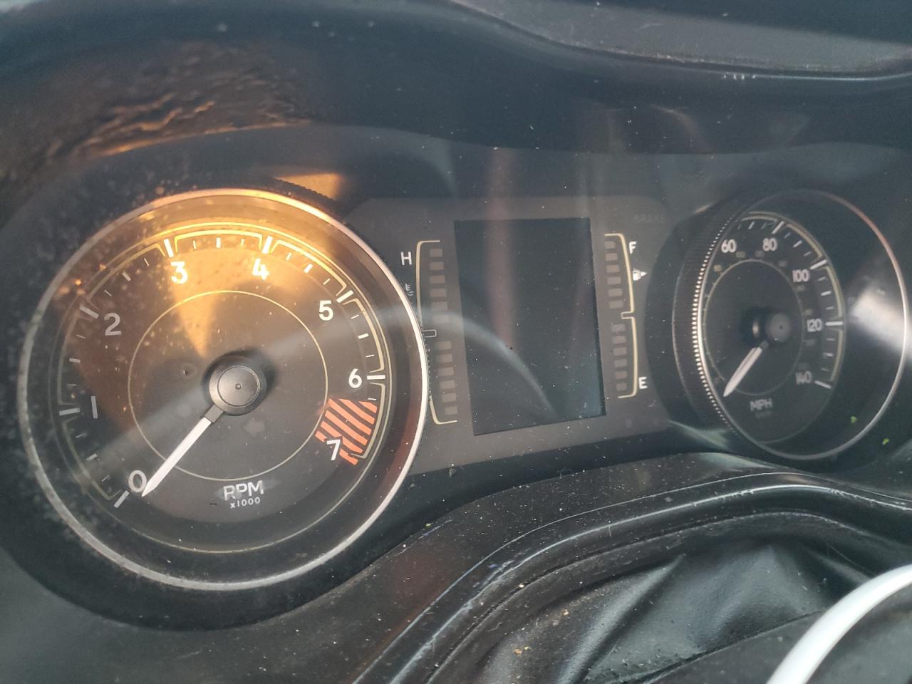 2014 Jeep Grand Cherokee VIN 1C4PJLAB8EW112451 Copart auction photo, front end damage thumbnail 9