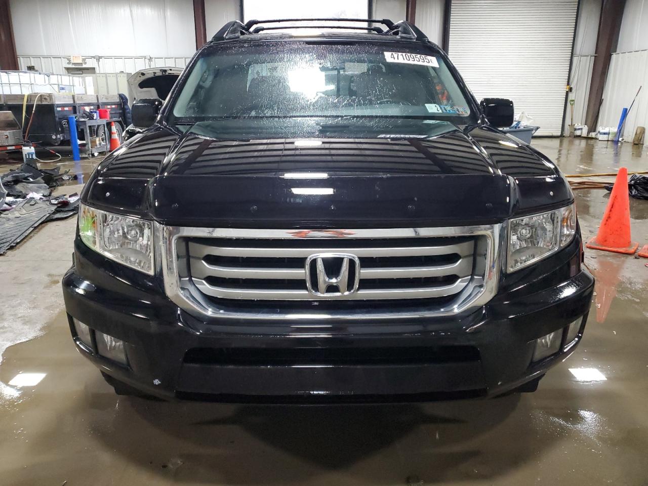 2012 Honda Ridgeline VIN 5FPYK1F54CB453136 Copart auction photo, side damage thumbnail 5