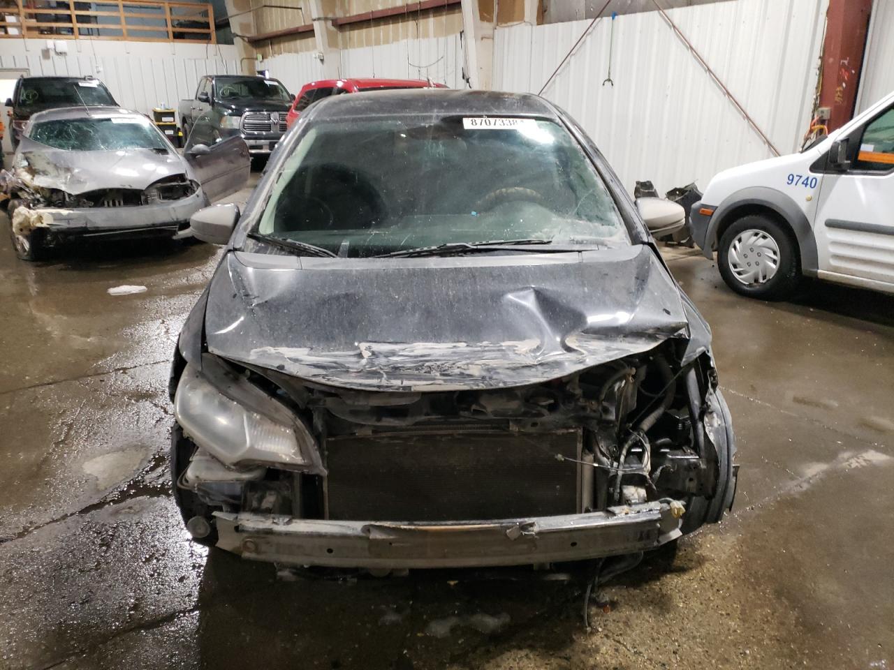 2015 Honda Fit VIN 3HGGK5H56FM768157 Copart auction photo, all over damage thumbnail 5