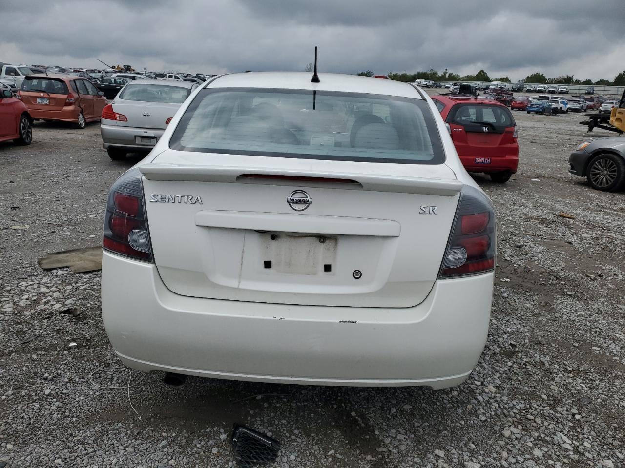 2010 Nissan Sentra VIN 3N1AB6AP6AL688378 Copart auction photo, front end / minor dent/scratches damage thumbnail 6
