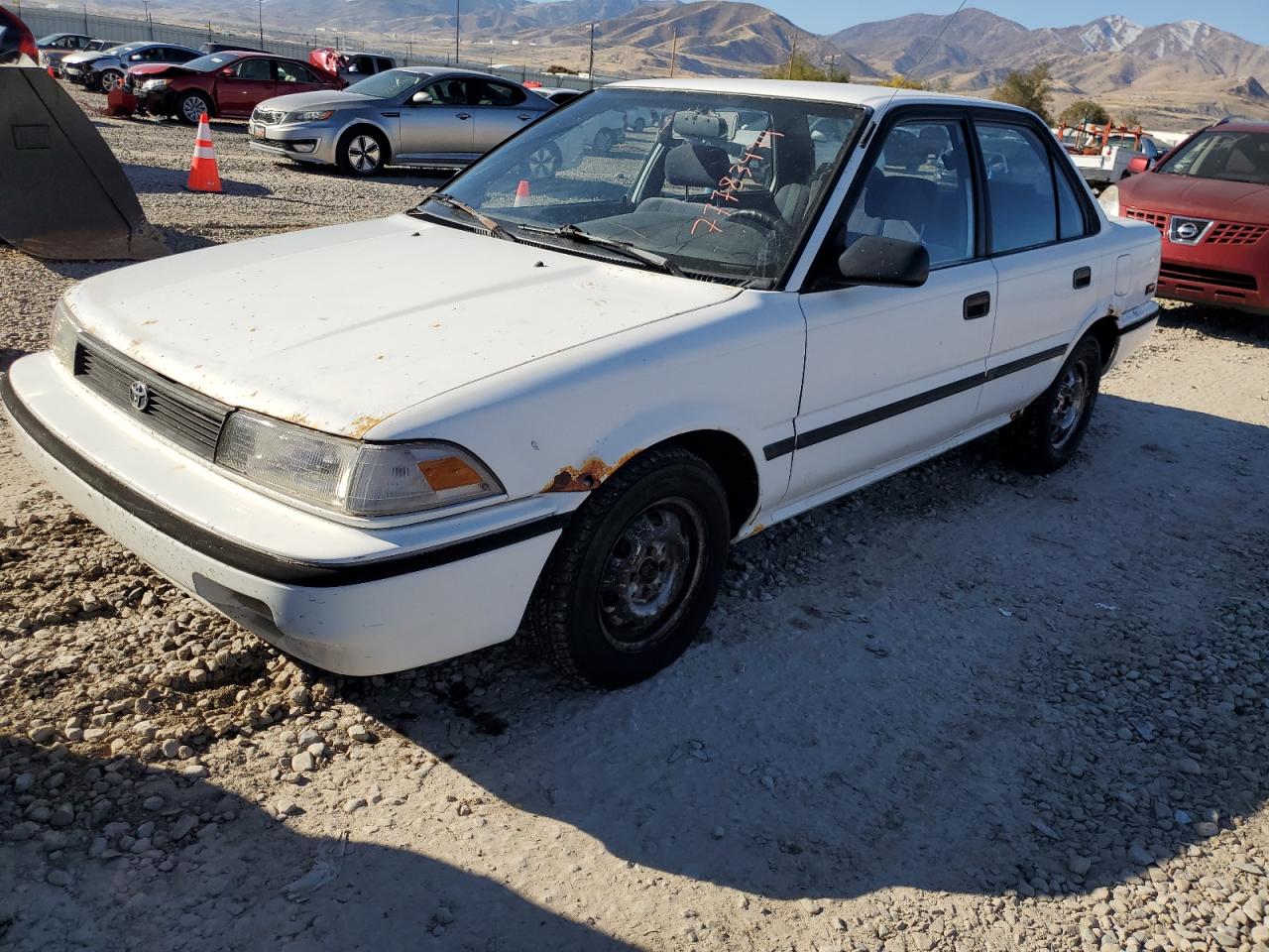 1992 Toyota Corolla VIN JT2AE94A1N0300157