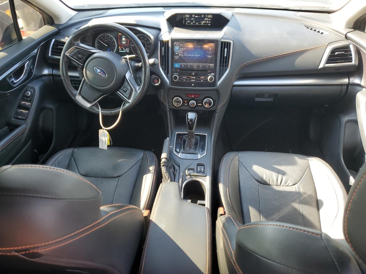 2018 Subaru XV VIN JF2GTAJC1JH299538 Copart auction photo, rear end / minor dent/scratches damage thumbnail 8