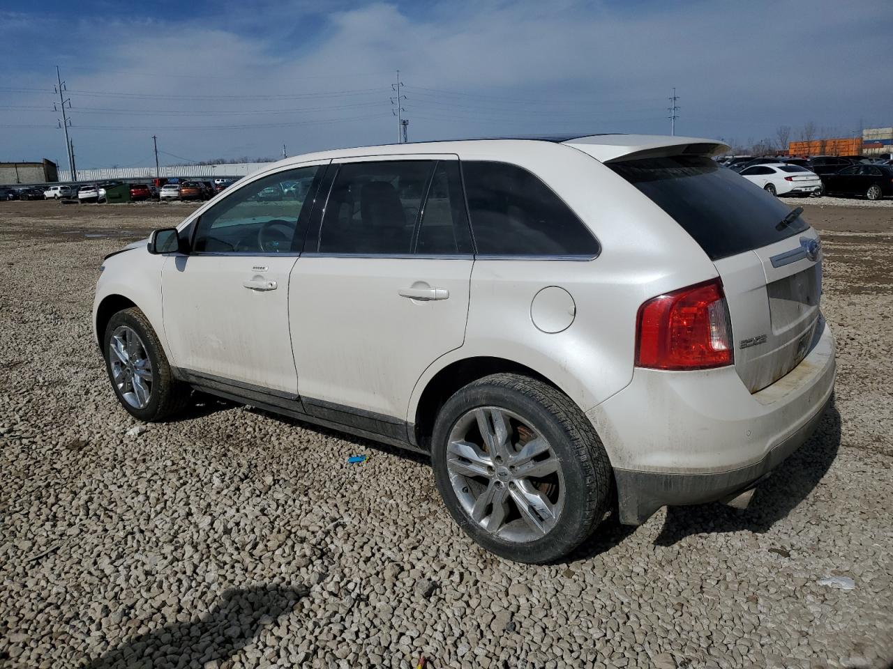 2011 Ford Edge VIN 2FMDK3KC0BBB02951 Copart auction photo, front end damage thumbnail 2