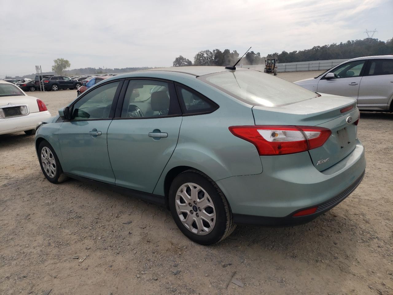 2012 Ford Focus VIN 1FAHP3F26CL258217 Copart auction photo, front end damage thumbnail 2