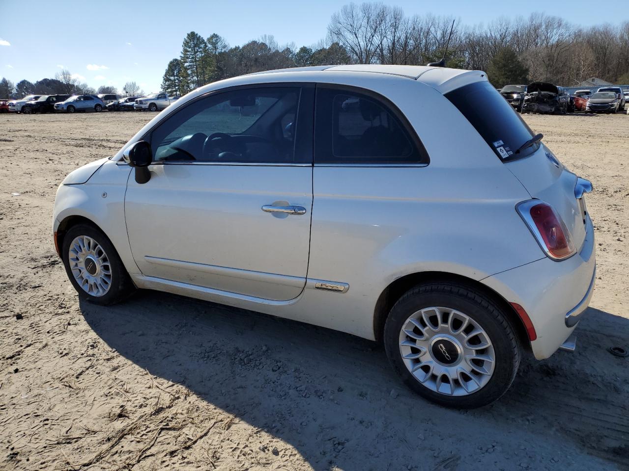 2012 Fiat 500 VIN 3C3CFFCR0CT110602 Copart auction photo, front end / minor dent/scratches damage thumbnail 2