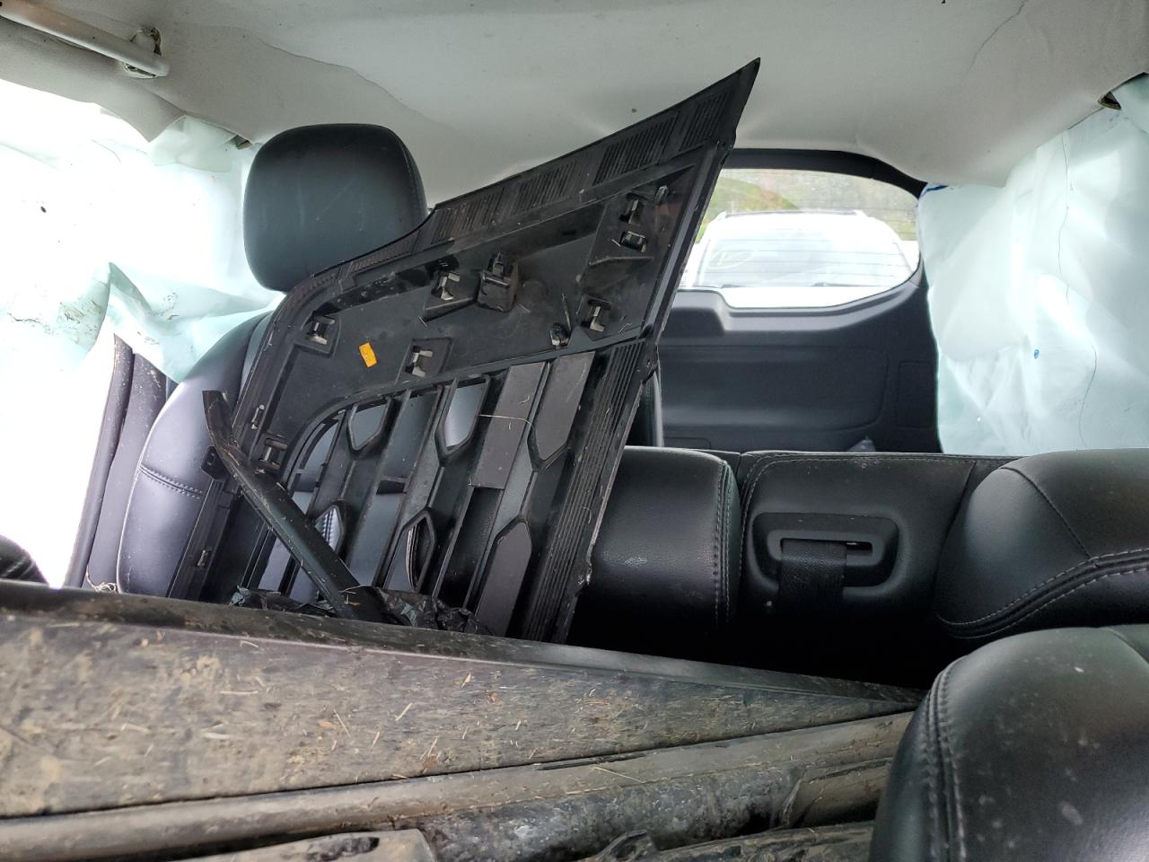 2017 Nissan Pathfinder VIN 5N1DR2MN2HC639401 Copart auction photo, all over damage thumbnail 10