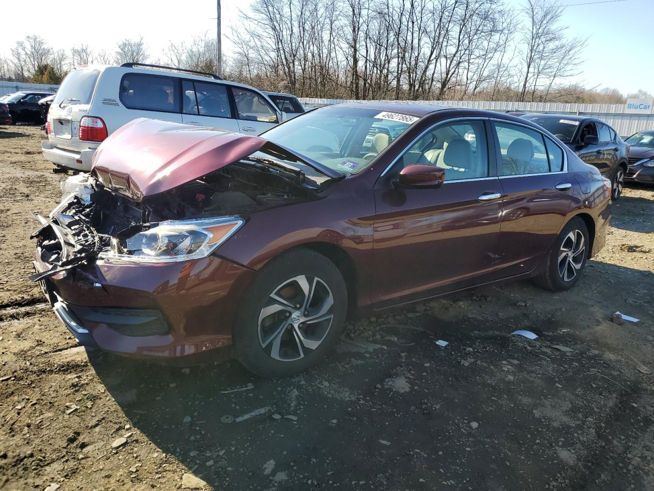 2016 Honda Accord VIN 1HGCR2F30GA008069
