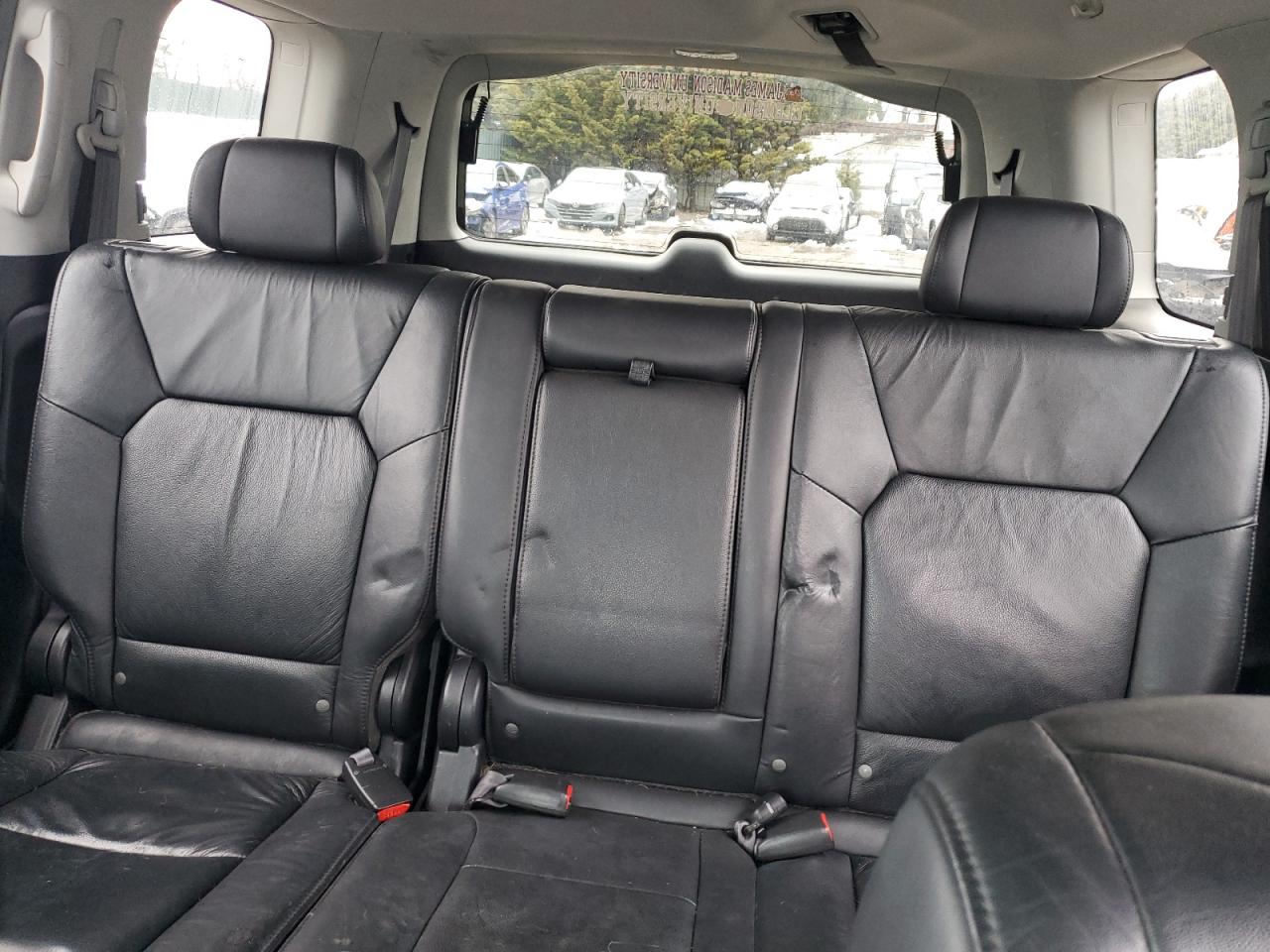 2011 Honda Pilot VIN 5FNYF4H51BB009027 Copart auction photo, rear end / minor dent/scratches damage thumbnail 10