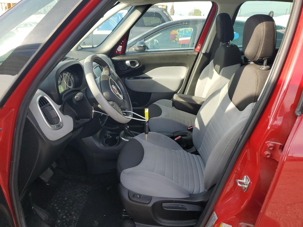 2014 Fiat 500 VIN ZFBCFABH1EZ002978 Copart auction photo, minor dent/scratches damage thumbnail 7