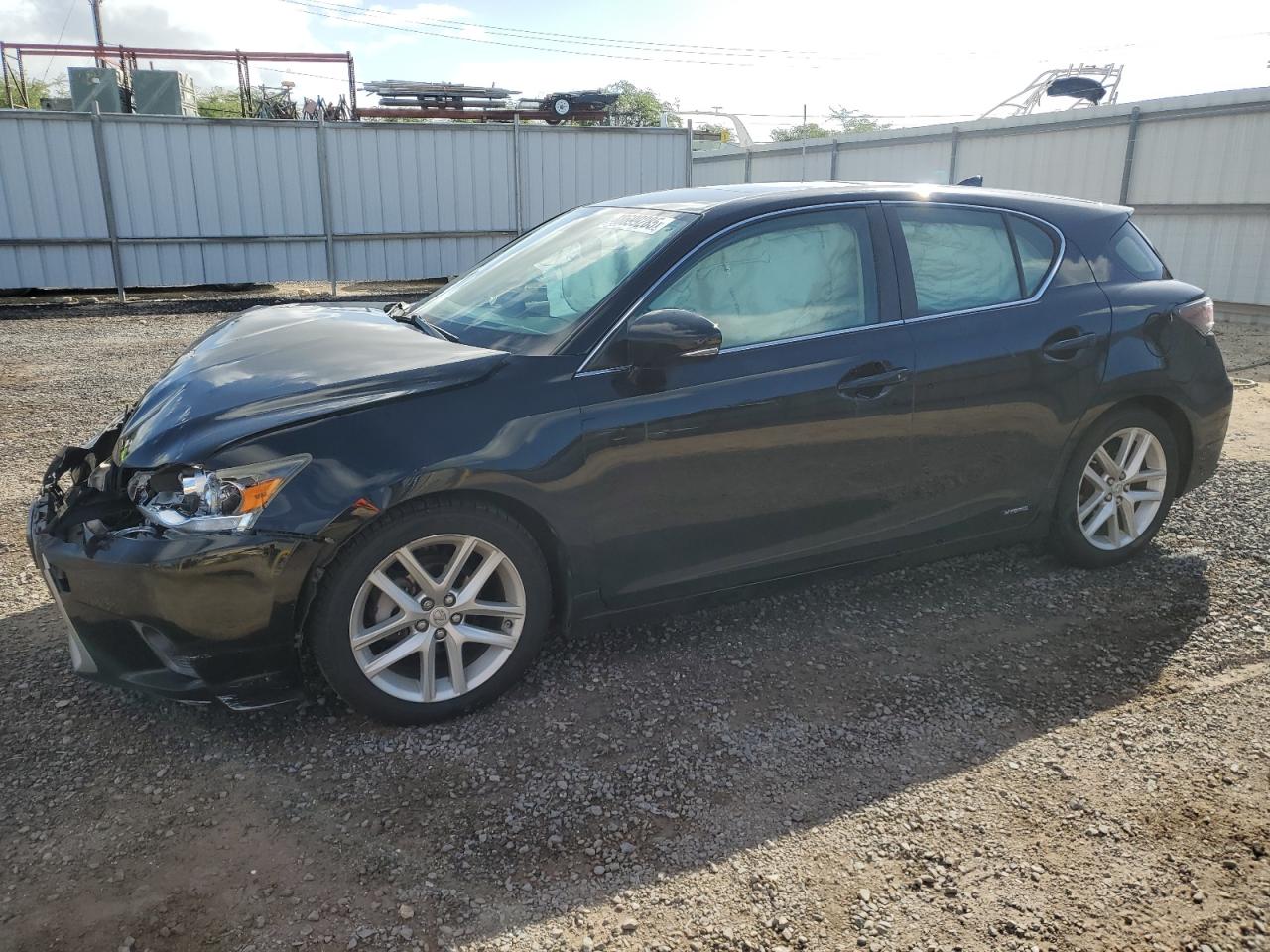 2015 Lexus CT VIN JTHKD5BH6F2232207