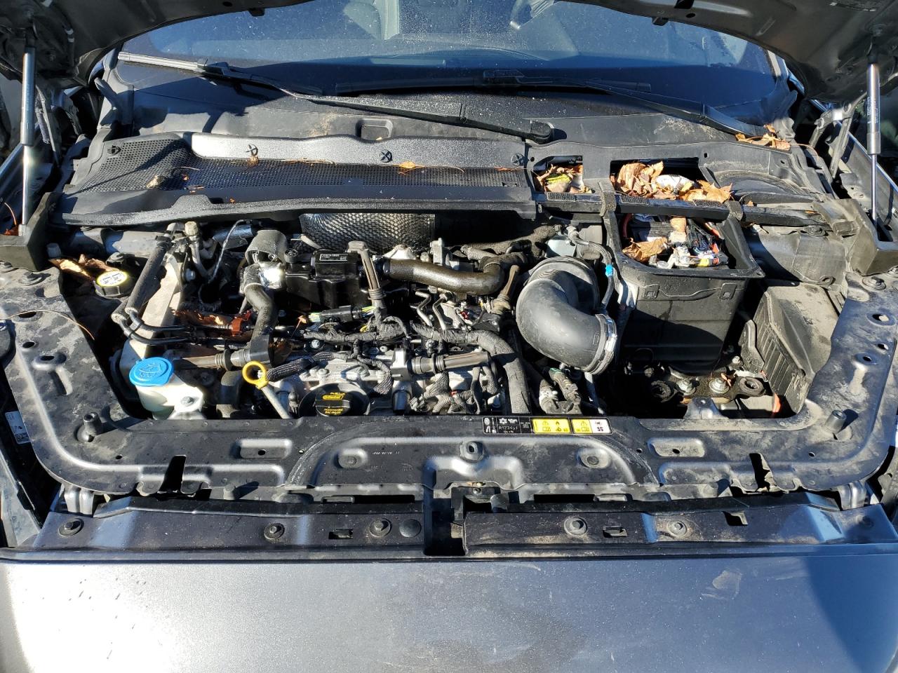 2018 Jaguar E-Pace VIN SADFM2GX0J1Z32468 Copart auction photo, minor dent/scratches damage thumbnail 11