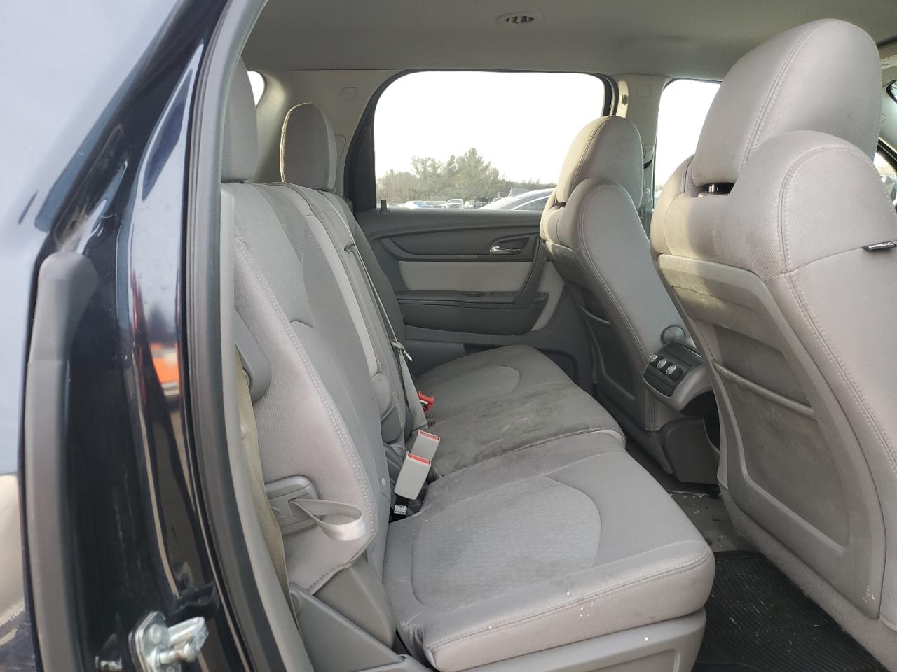2015 GMC Acadia VIN 1GKKVNED7FJ365771 Copart auction photo, front end damage thumbnail 11