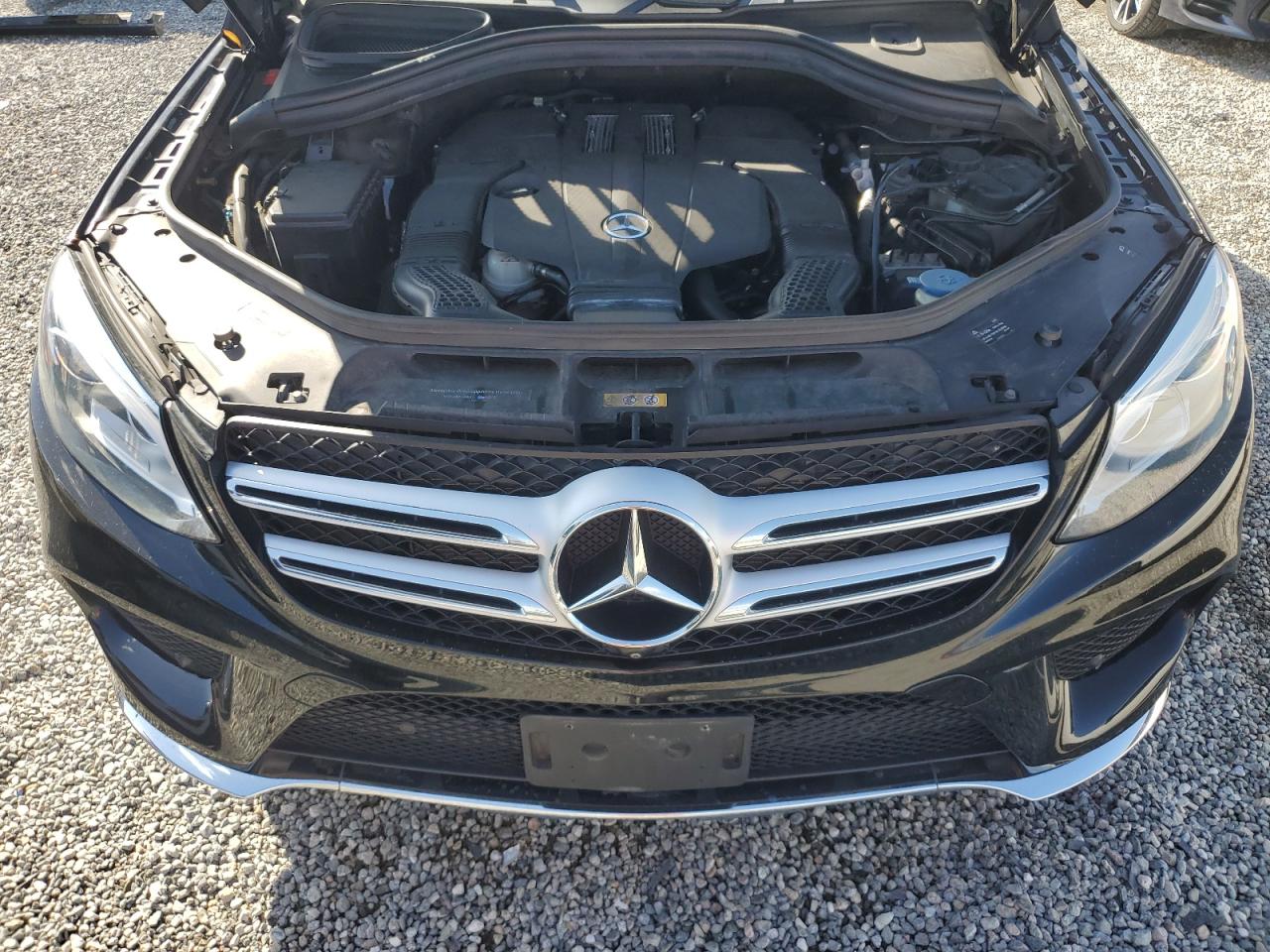 2016 Mercedes-Benz GLE VIN 4JGDA5GB8GA685738 Copart auction photo, rear end / side damage thumbnail 12