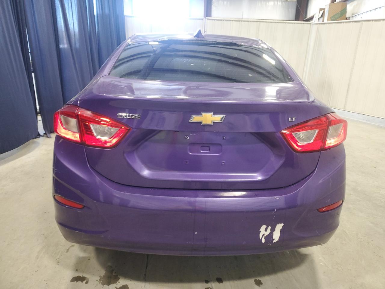 2018 Chevrolet Cruze VIN 1G1BE5SMXJ7242268 Copart auction photo, minor dent/scratches damage thumbnail 6