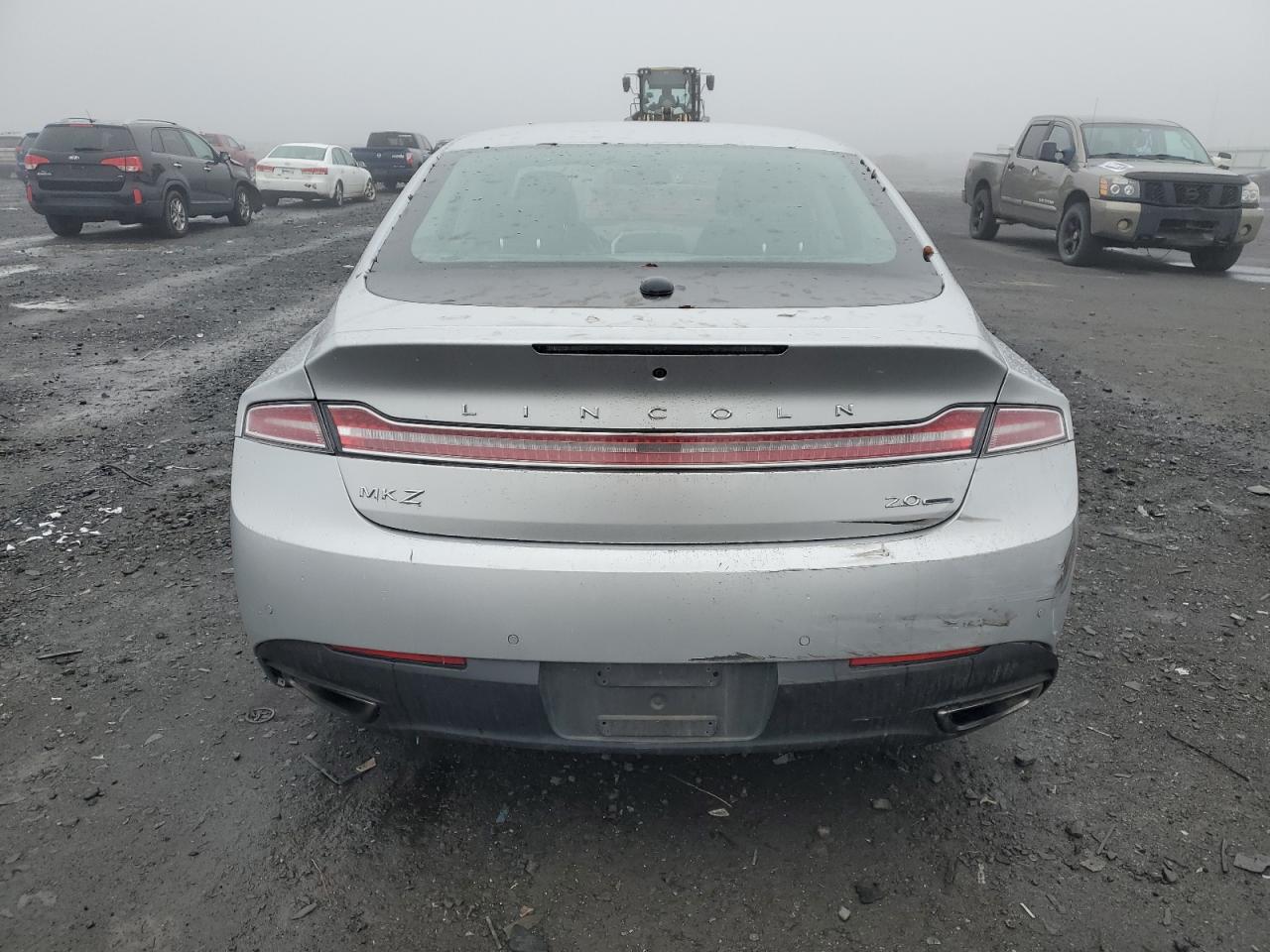 2013 Lincoln MKZ VIN 3LN6L2G92DR810412 Copart auction photo, all over damage thumbnail 6