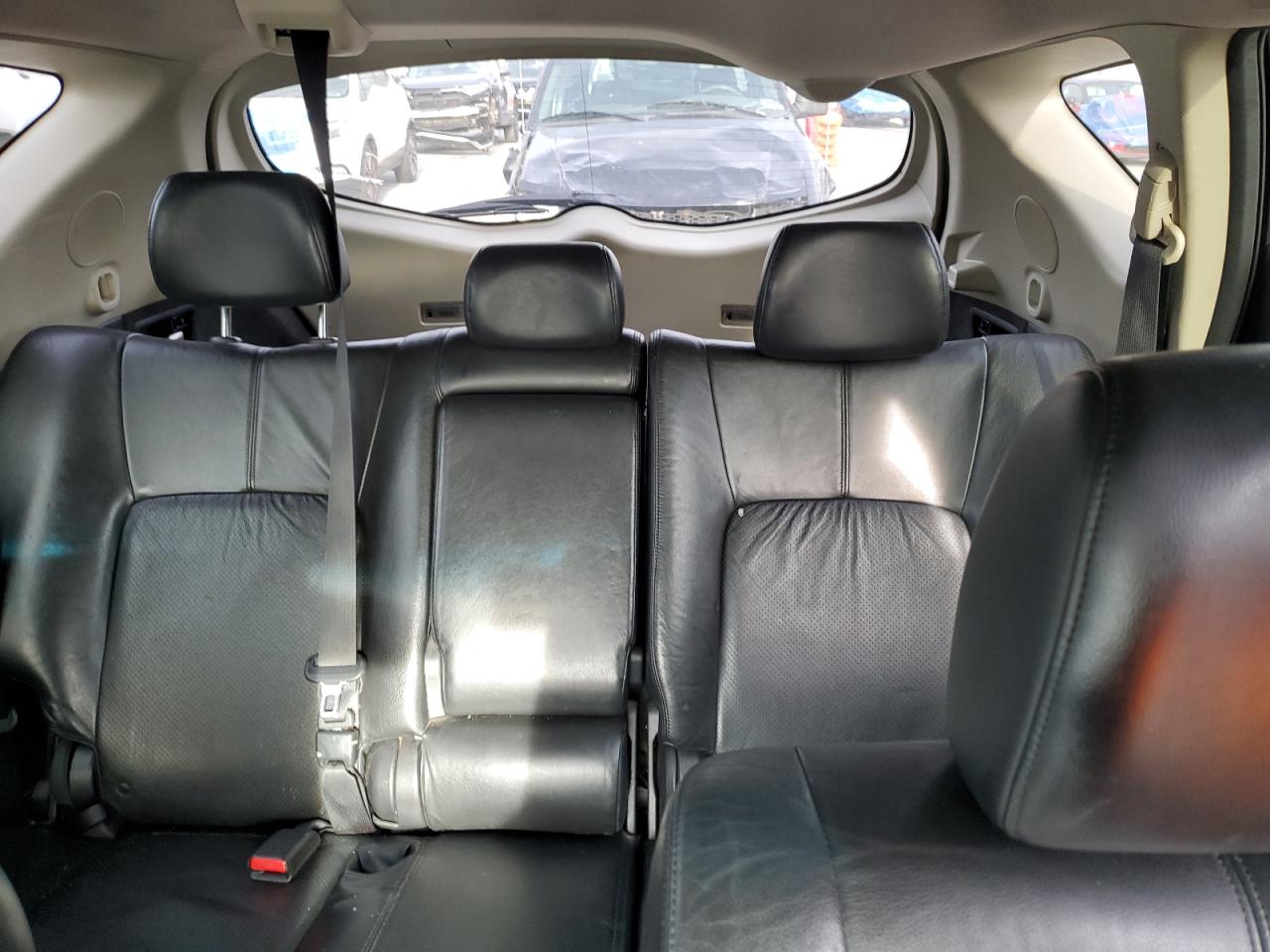 2010 Nissan Murano VIN JN8AZ1MW3AW138777 Copart auction photo, mechanical / minor dent/scratches damage thumbnail 10