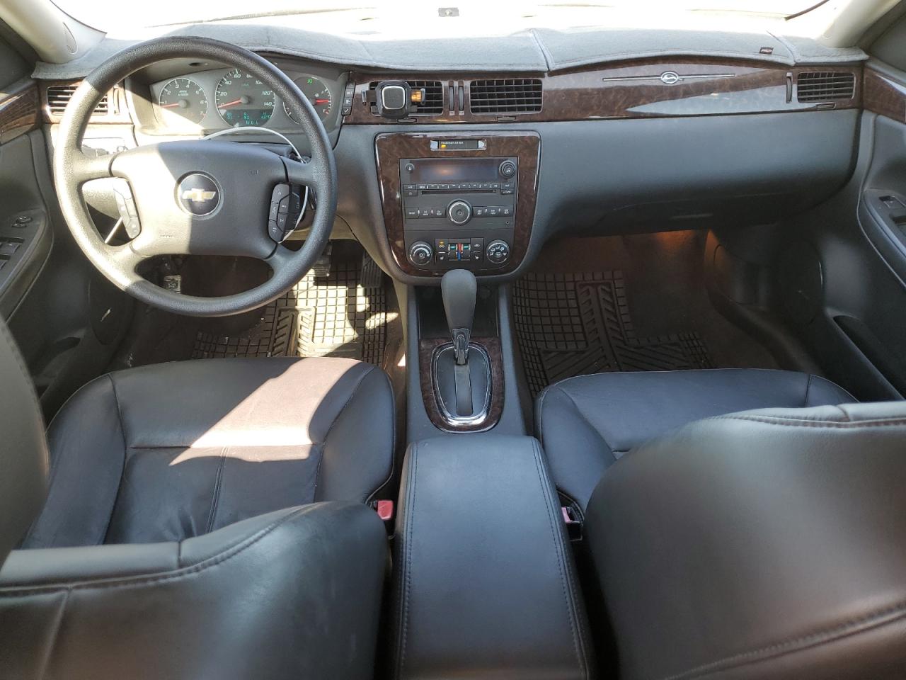 2015 Chevrolet Impala VIN 2G1WC5E36F1166689 Copart auction photo, front end damage thumbnail 8