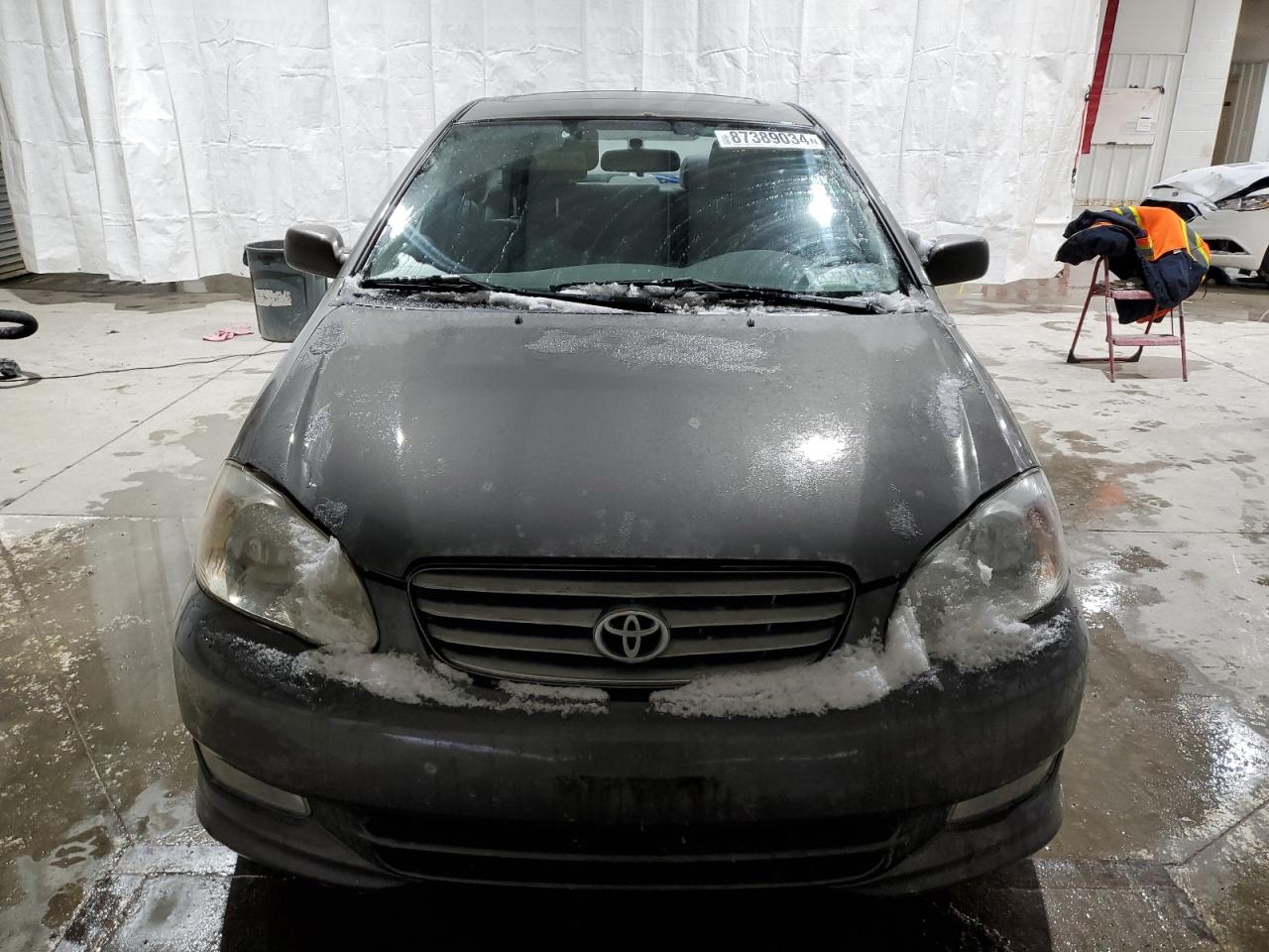 2004 Toyota Corolla VIN 2T1BR32E64C207402 Copart auction photo, all over damage thumbnail 5