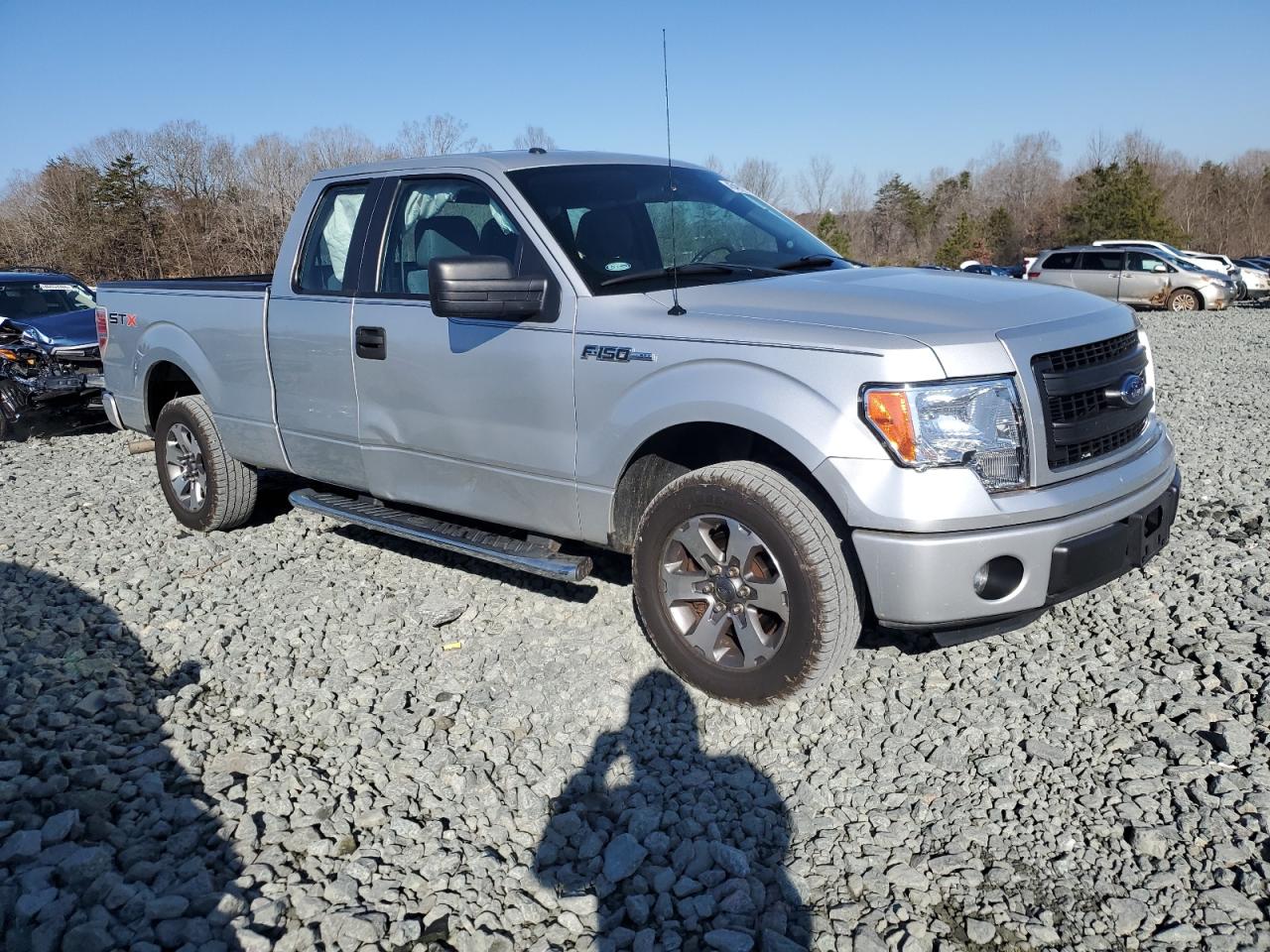 2013 Ford F-150 VIN 1FTFX1CF0DKF17563 Copart auction photo, side damage thumbnail 4