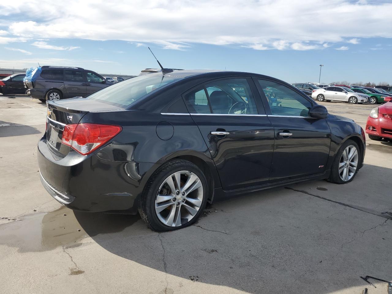 2014 Chevrolet Cruze VIN 1G1PG5SB5E7198524 Copart auction photo, normal wear damage thumbnail 3