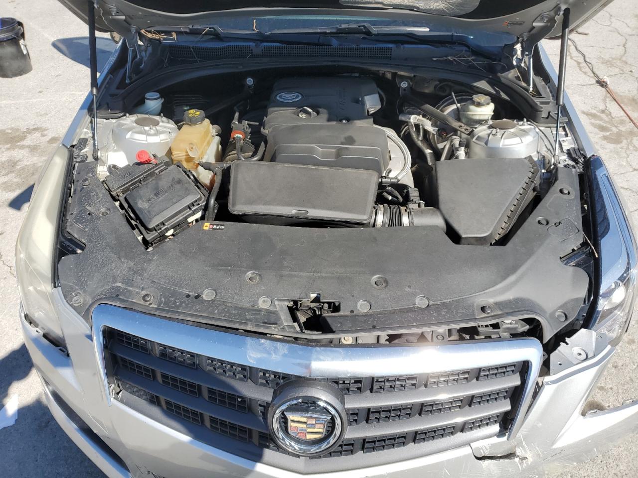2013 Cadillac ATS VIN 1G6AA5RA8D0109065 Copart auction photo, front end / rear end damage thumbnail 13