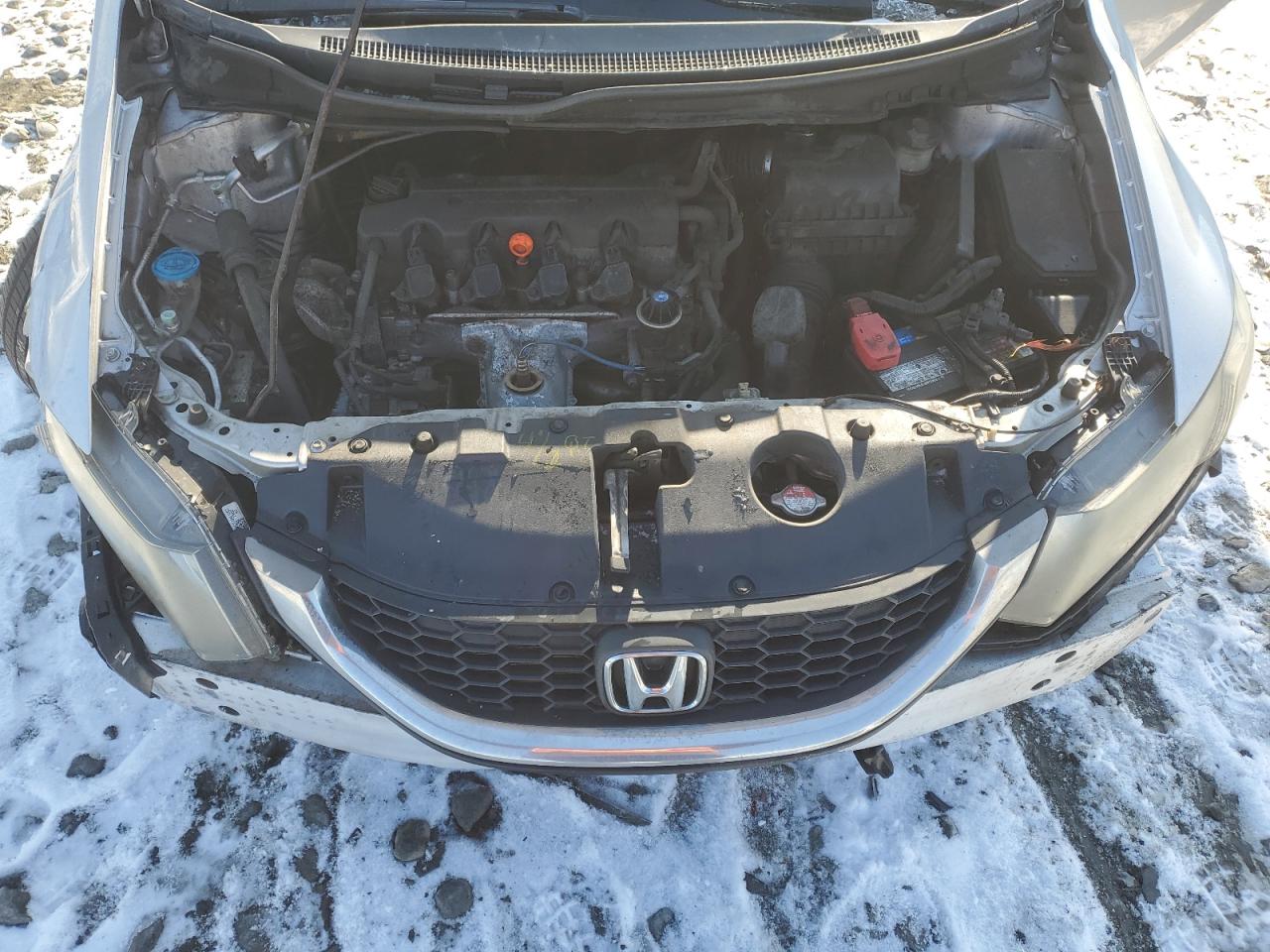 2013 Honda Civic VIN 19XFB2F59DE284793 Copart auction photo, all over damage thumbnail 12