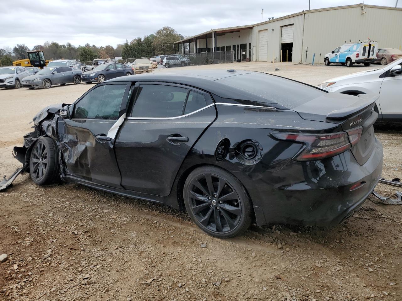2021 Nissan Maxima VIN 1N4AA6EV1MC509808 Copart auction photo, front end / side damage thumbnail 2