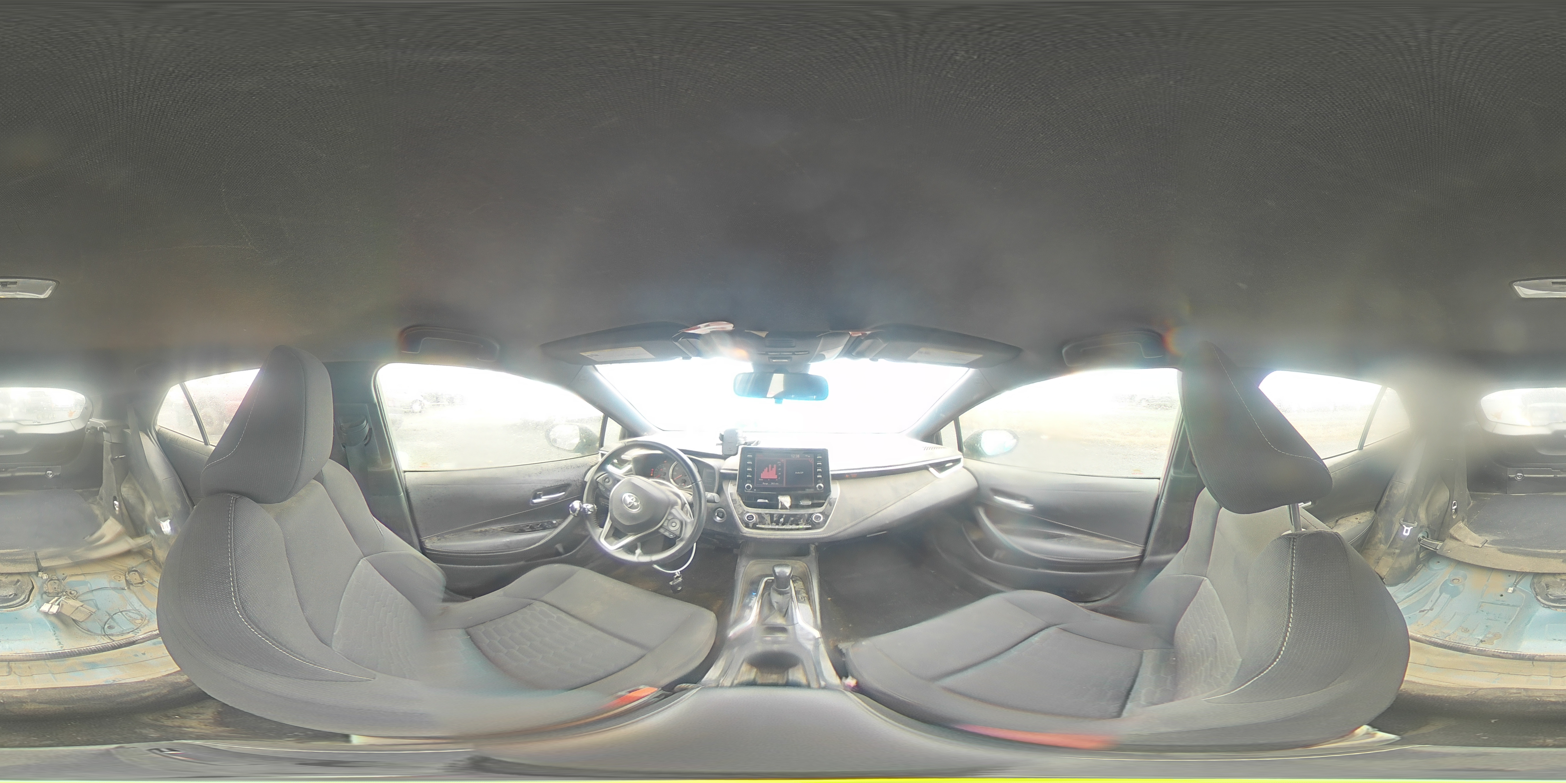 2021 Toyota Corolla VIN JTND4MBE3M3109218 Copart auction photo, front end damage thumbnail 13
