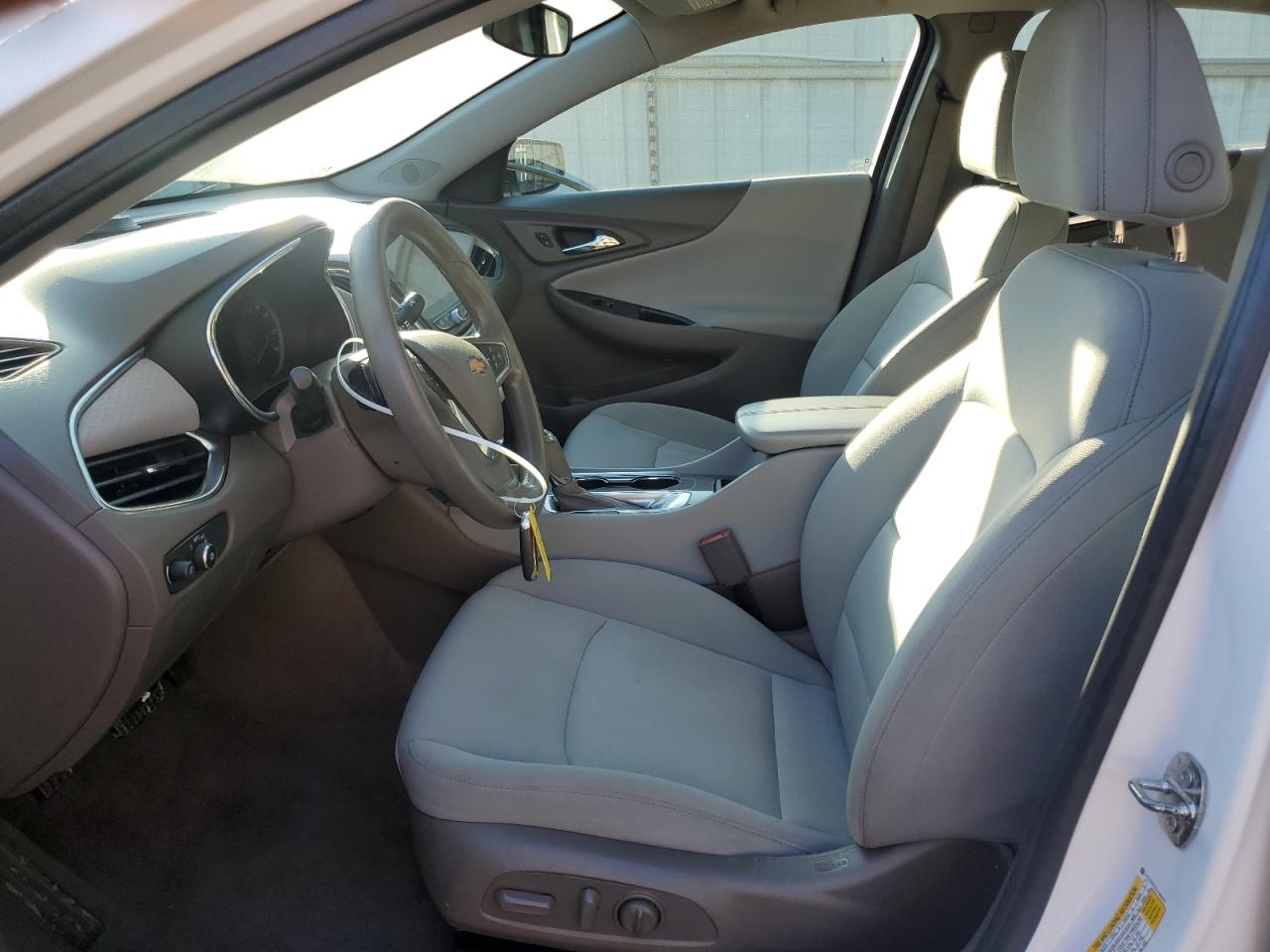 2020 Chevrolet Malibu VIN 1G1ZD5ST2LF060257 Copart auction photo, front end damage thumbnail 7