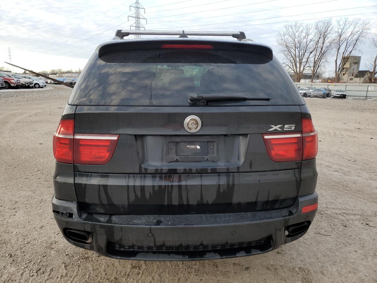 2013 BMW X5 VIN 5UXZV8C54DL899186 Copart auction photo, front end / rear end damage thumbnail 6