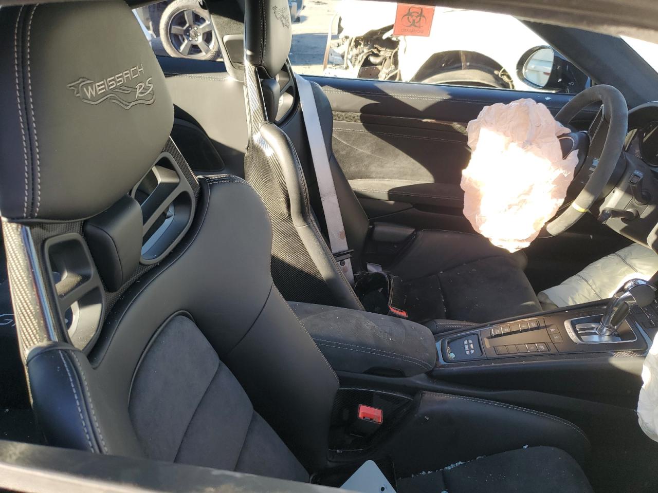 2018 Porsche 911 VIN WP0AE2A99JS185430 Copart auction photo, side damage thumbnail 10