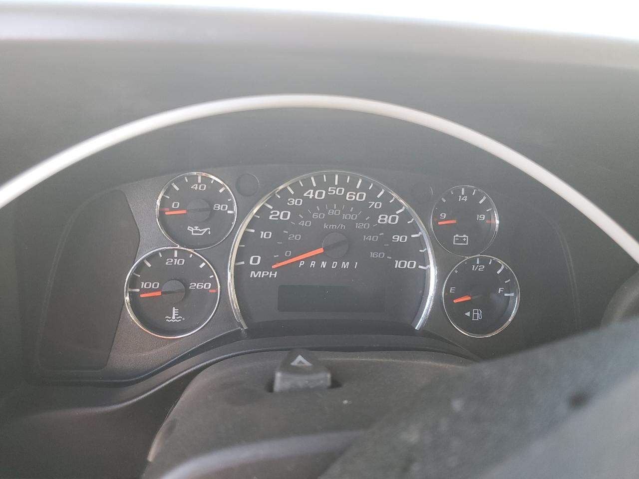 2018 GMC Savana VIN 1GTW7AFPXJ1221665 Copart auction photo, front end damage thumbnail 9