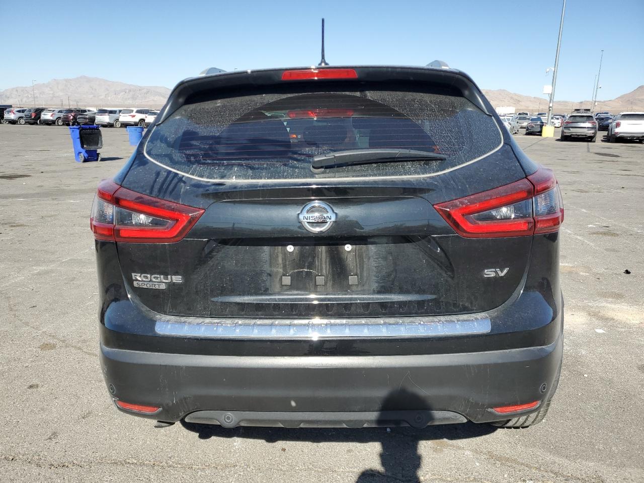 2021 Nissan Rogue VIN JN1BJ1BV5MW318979 Copart auction photo, front end / side damage thumbnail 6